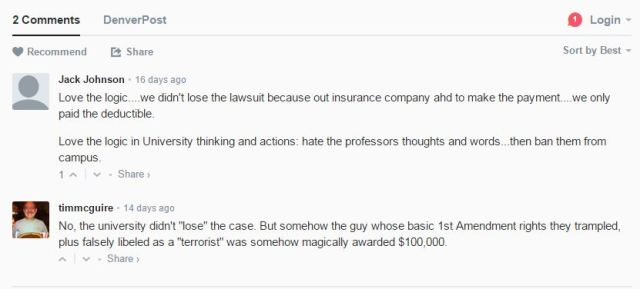 ACLU DenverPostComments