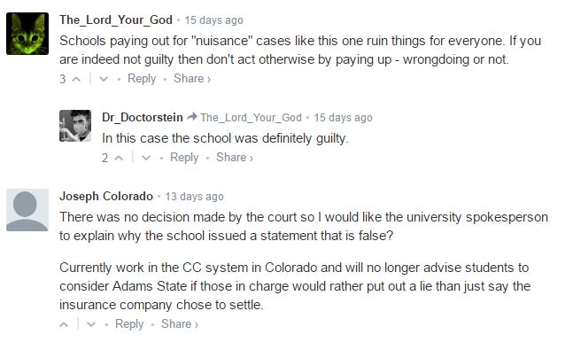 ACLU InsiderHigherEdComments