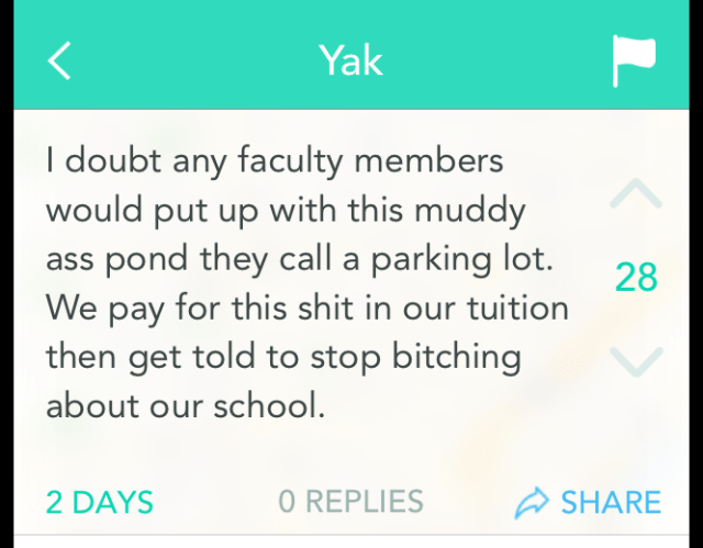 YikYakParkingLot