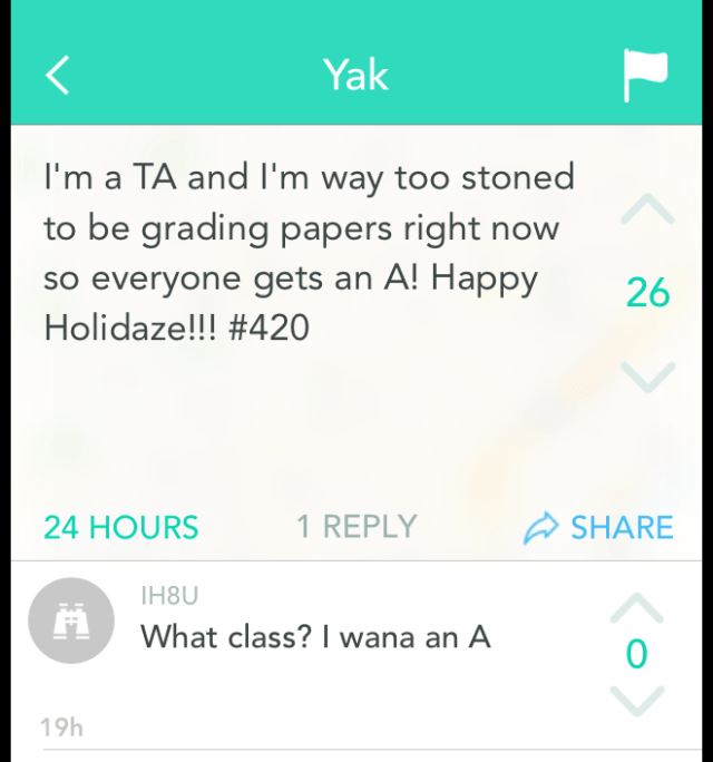 YikYakTA