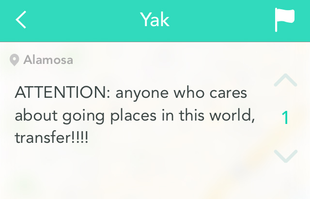 YikYakTransfer